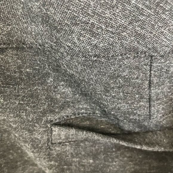 CABI 4 Ponte Bootcut Trouser Stretchy Gray Zip Back Comfort Classic Mid Rise - Picture 9 of 14